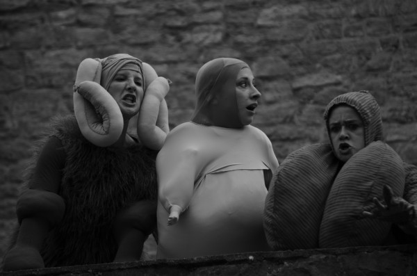 Ateliers de Bouffon (clown noir)