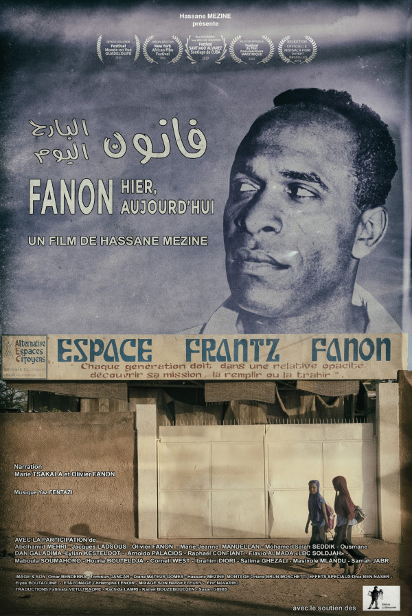 Projection "Fanon, hier, aujourd'hui" d'Hassane Mezine