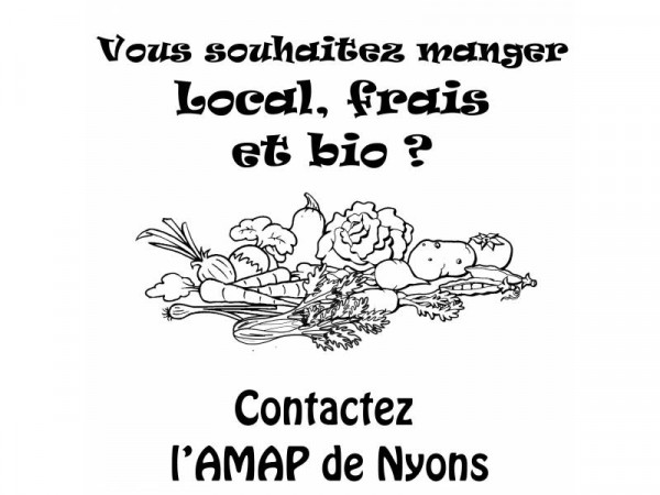 AMAP de nyons