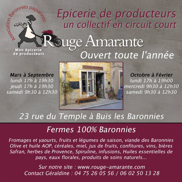 Association Baronnies Paysannes