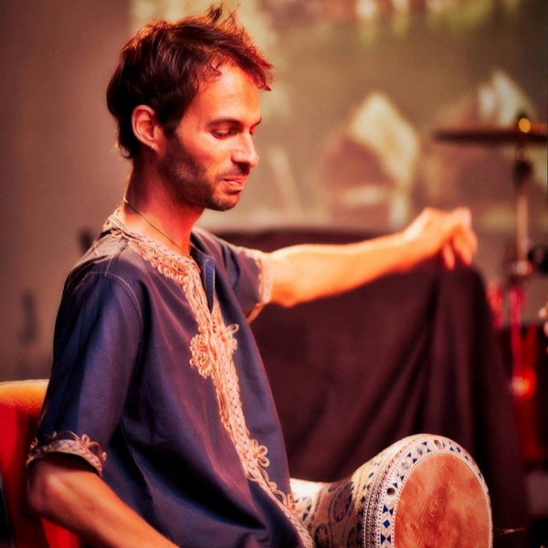 G.Storchi - Percussions et musique orientales Saillans